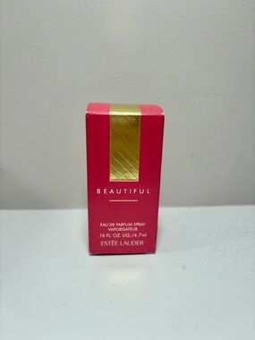 Estee Lauder Beautiful Eau de Parfum Travel Size .16 Fl Oz